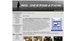 Desktop Screenshot of mr-restoration.eu